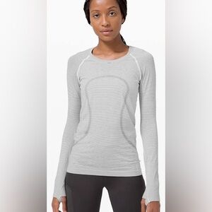 Lululemon stripped longsleeve